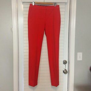 Boden Richmond Pants - Red - 8L - NWT